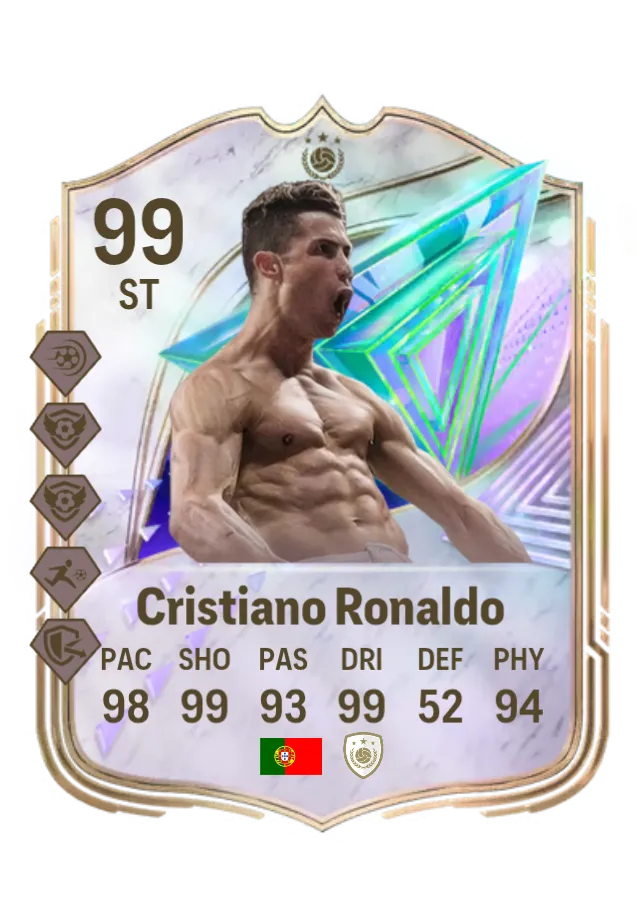 Ronaldo 2017/18 icon